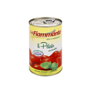Томати очищені  LA FIAMMANTE il Pelato 400г.
