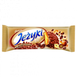 Печиво Jezyki Cafe 140г кава (20/ящ)