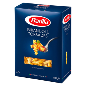 Макарони Barilla Girandole Torsades №34 500г (12/ящ)