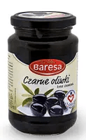 Оливки чорні без кісточки Baresa 340г (12/ящ)