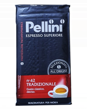 Кава мелена Pellini 250г (20/ящ)