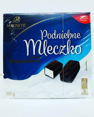 Цукерки пташине молоко Magnetic вершкове 380г (12/ящ)