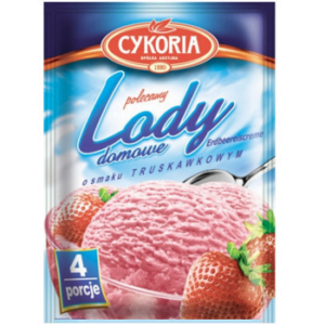 Суміш для виготовлення морозива полунична 60г