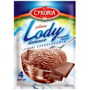 Суміш для виготовлення морозива шоколадна 60г
