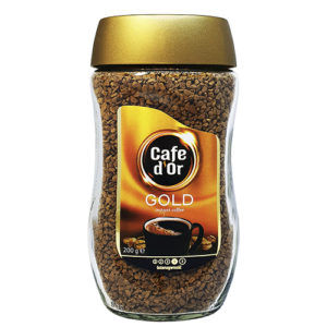Кава розчинна Cafe dor Gold 200г (8/ящ)