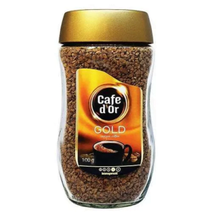 Кава розчинна Cafe dor Gold 100g.