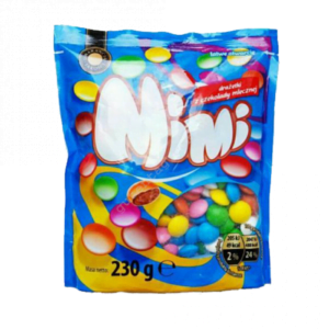Шоколадне драже Mimi 230г (18/ящ)