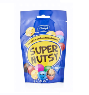 Арахіс в шоколаді Baltyk Super Nutsy  100g.