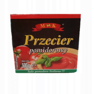 Пюре з томатів MK Przzecier 500г