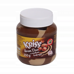 Шоколадна паста Kriss Krem duo 350g.