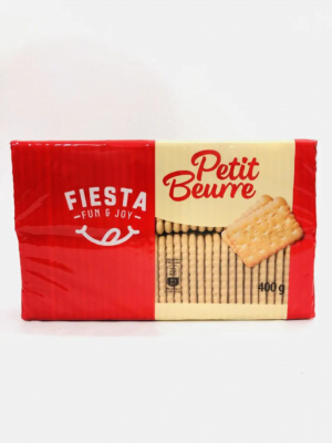 Печиво Fiesta Petit Beurre 400g.