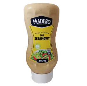 Соус салатний Madero sezamowy 410g.