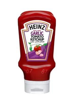 Кетчуп Heinz Garlic 460g.
