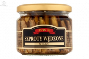 Шпроти в олії 250г MK скло (12/ящ)