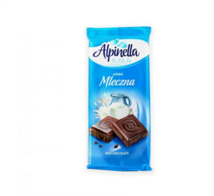 Шоколадка  Alpinella Mlecna 100г (19/ящ)