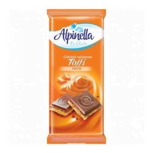 Шоколадка alpinella toffi 90g (19/ящ)