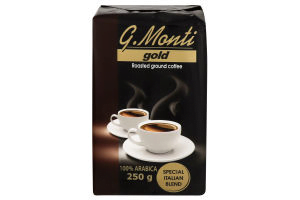 Кава мелена G.Monti gold 500g (10/ящ)