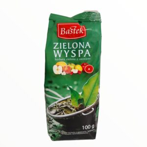 Чай зелений з фруктами Bastek Green Island 100г (14/ящ)