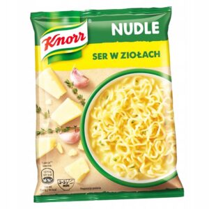 Лапша швидкого приготування Knorr Ser w ziolach 61 г